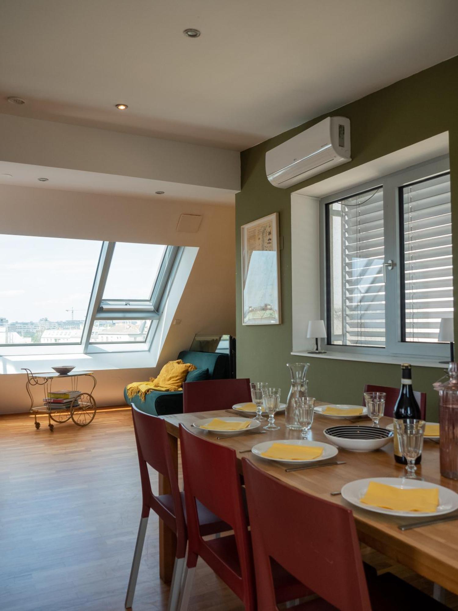 360° View Loft 2 Apartment Wien