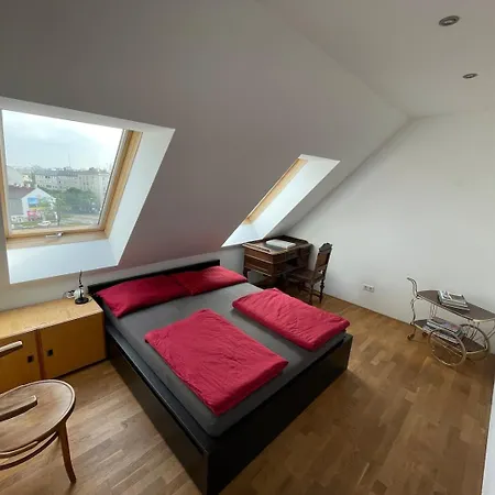 360° View Loft 2 Appartement Wenen Buitenkant foto