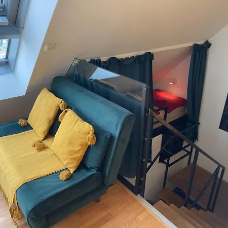 360° View Loft 2 Appartement Wenen Buitenkant foto