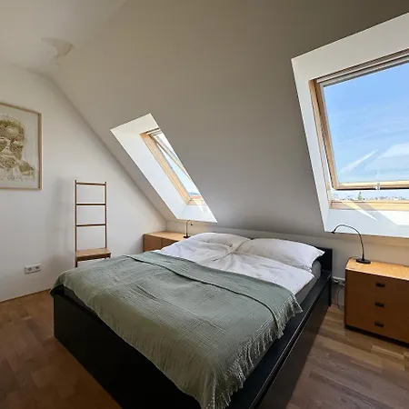 360° View Loft 2 Appartement Wenen Buitenkant foto